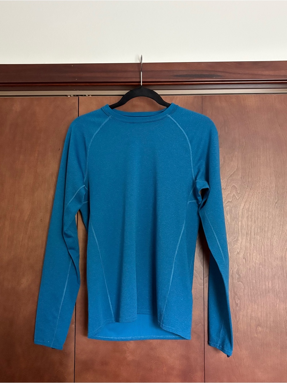 Patagonia Men's Midweight Capilene Baselayer In Blue Size Small